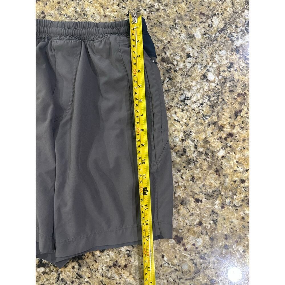 Birddogs Boomstick Men’s Size Small Gray Navy Lined Long Classic Athletic Shorts - Picture 14 of 16